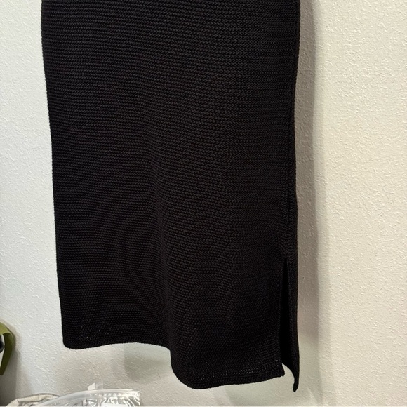Mer|Sea Ixchel Black Knit Dress Size Medium NWT - Picture 7 of 14